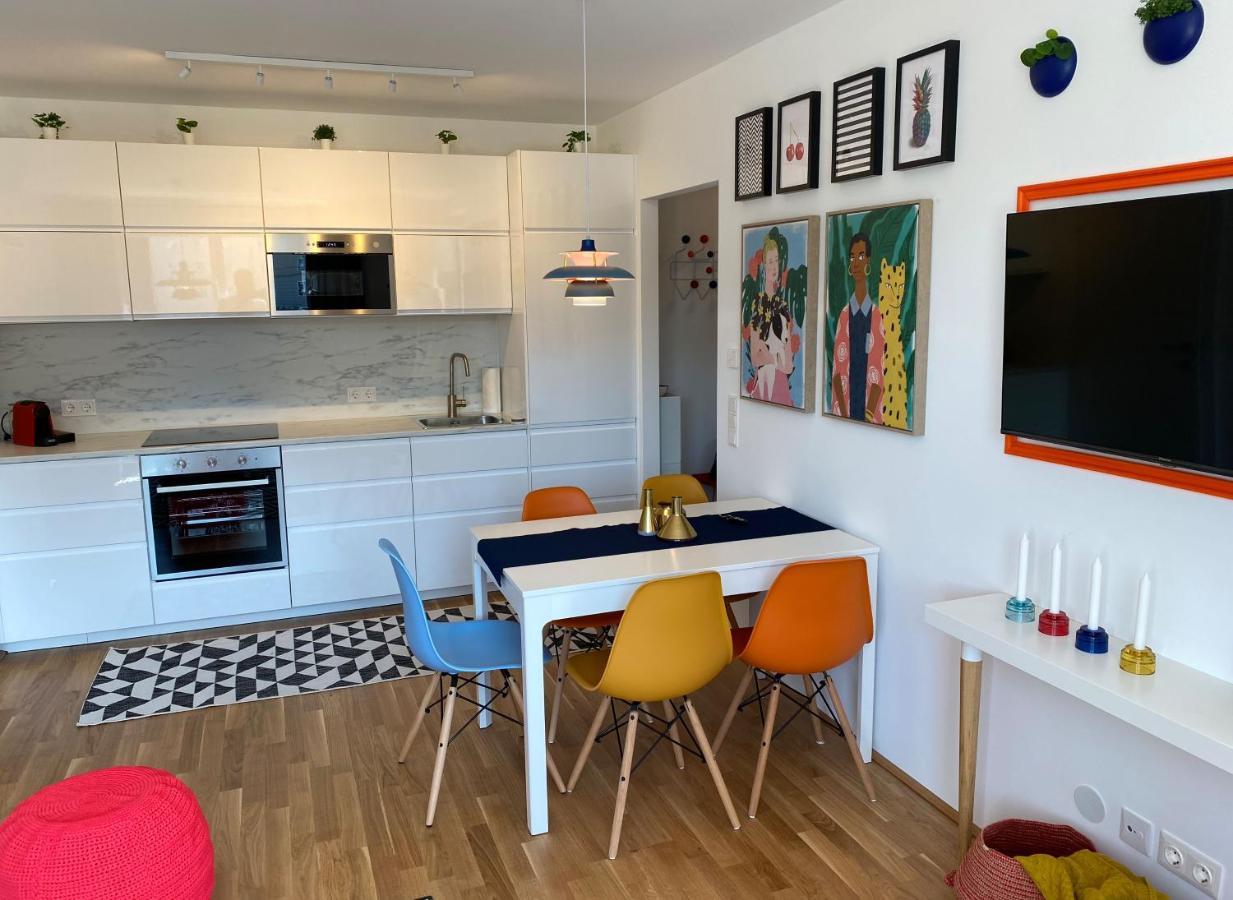 Brand New Cozy Apartment 10 Min To City Center Wien Exterior foto