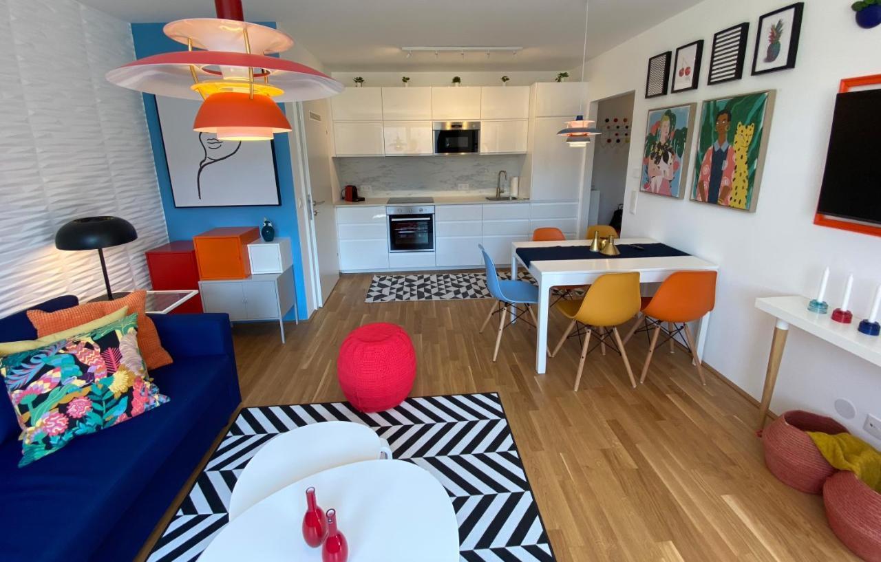 Brand New Cozy Apartment 10 Min To City Center Wien Exterior foto